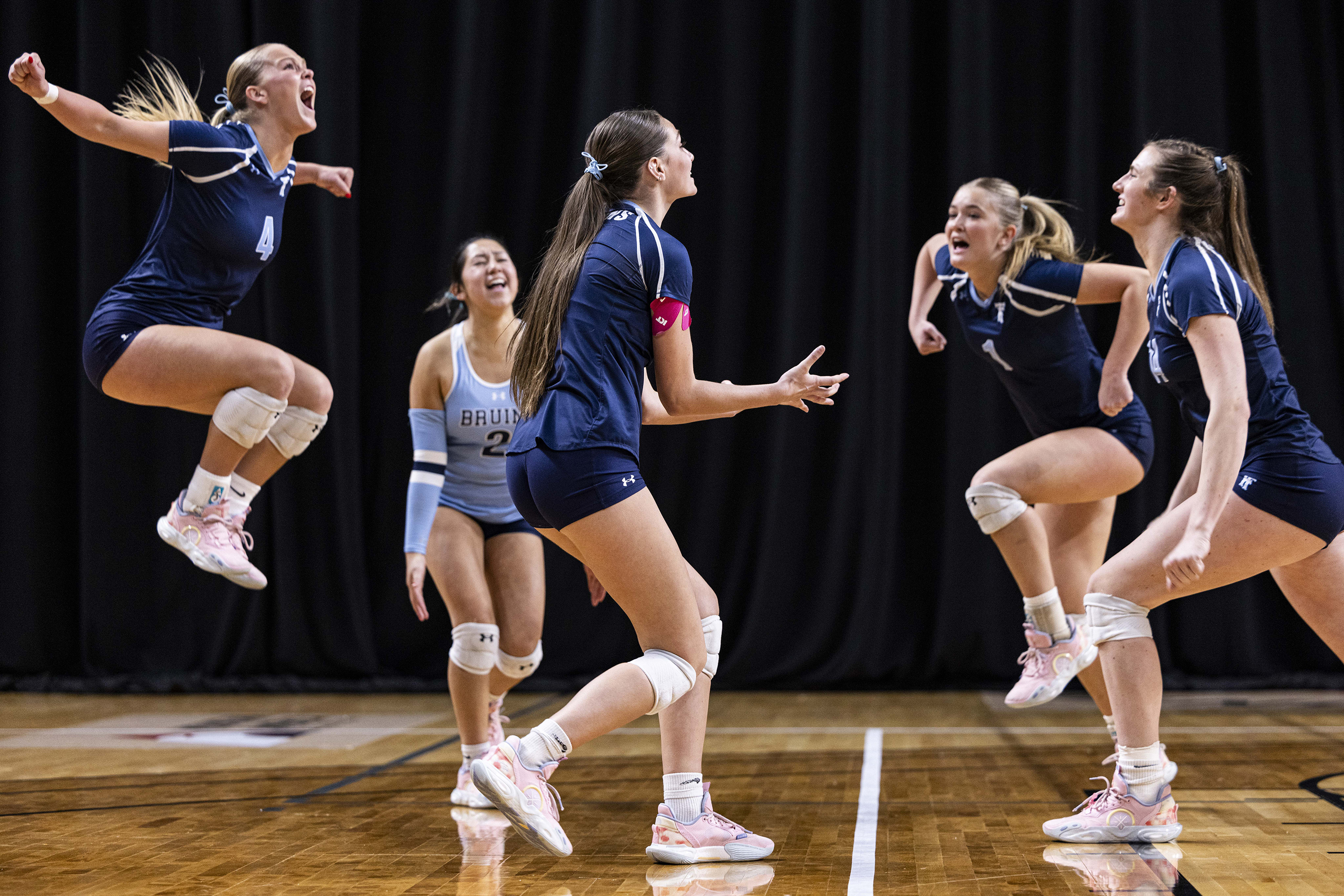 THE VOLLEYBALLERS