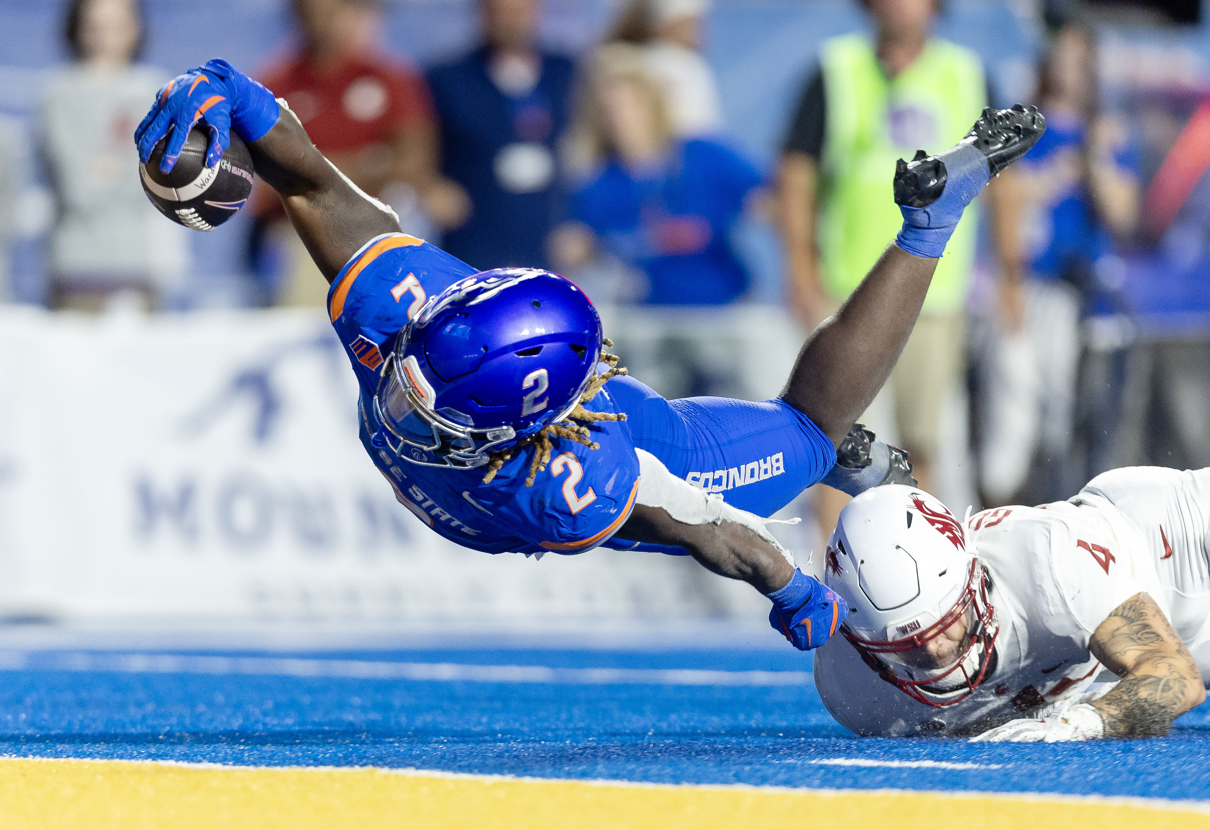 Touchdown Dive