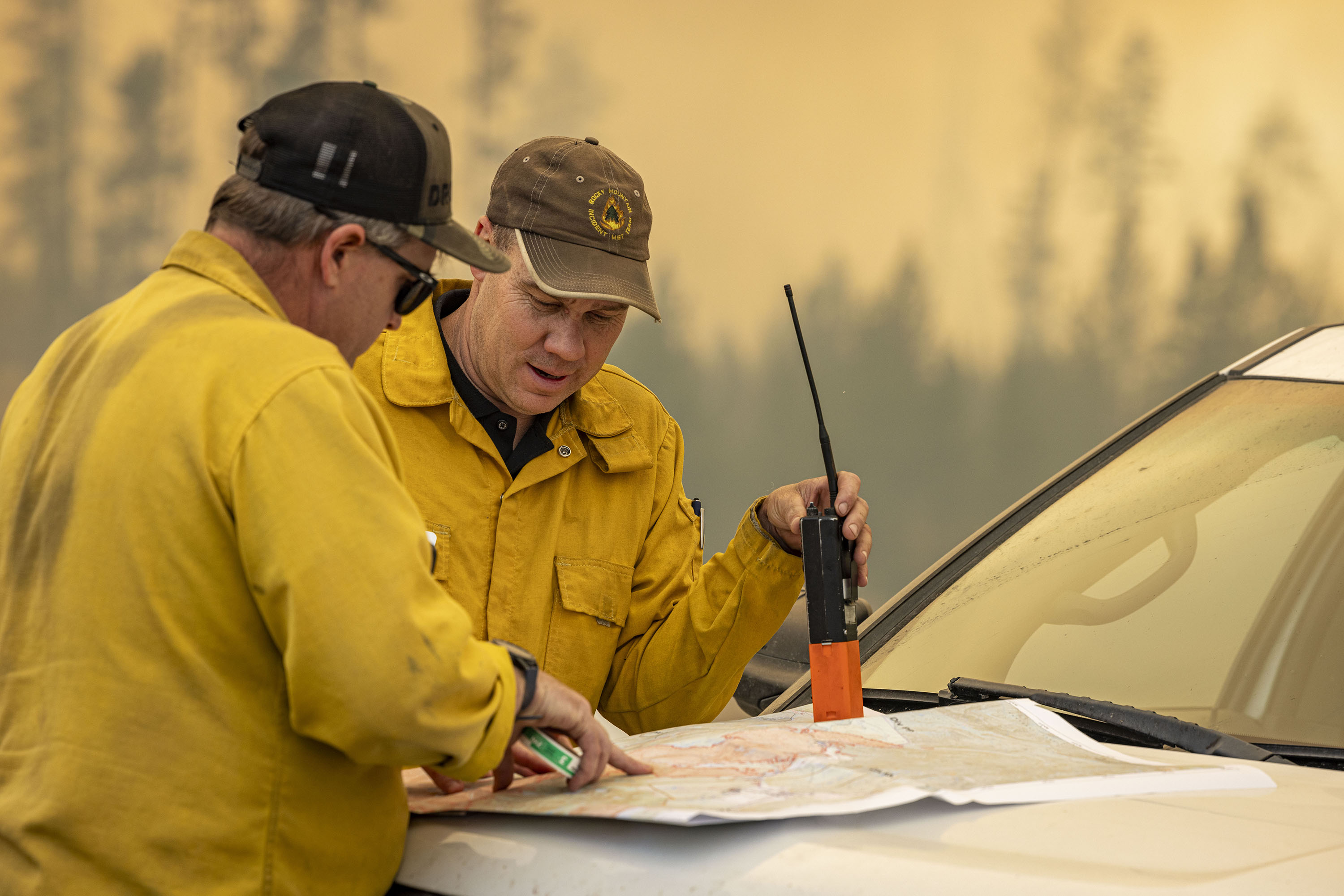 WAPITI FIRE 02