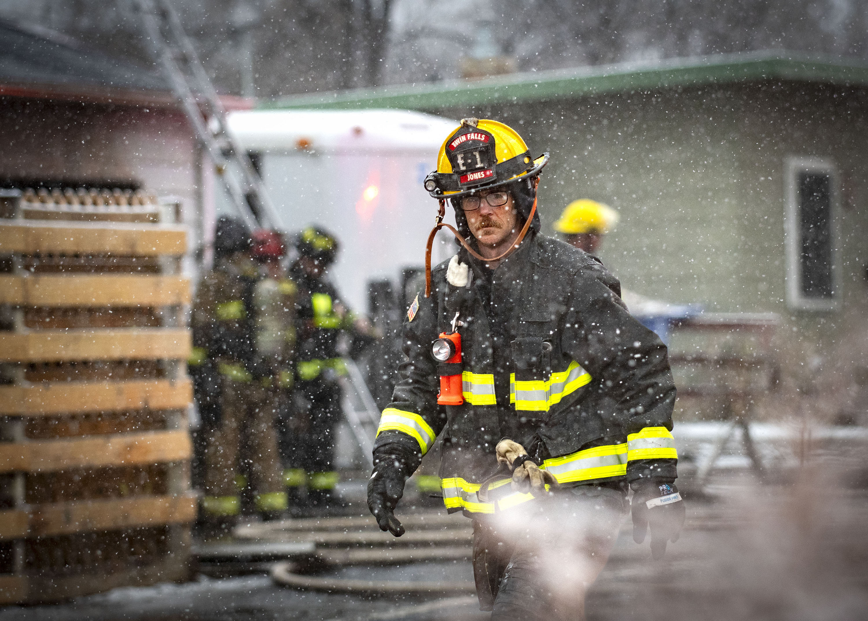 THE FIREMAN