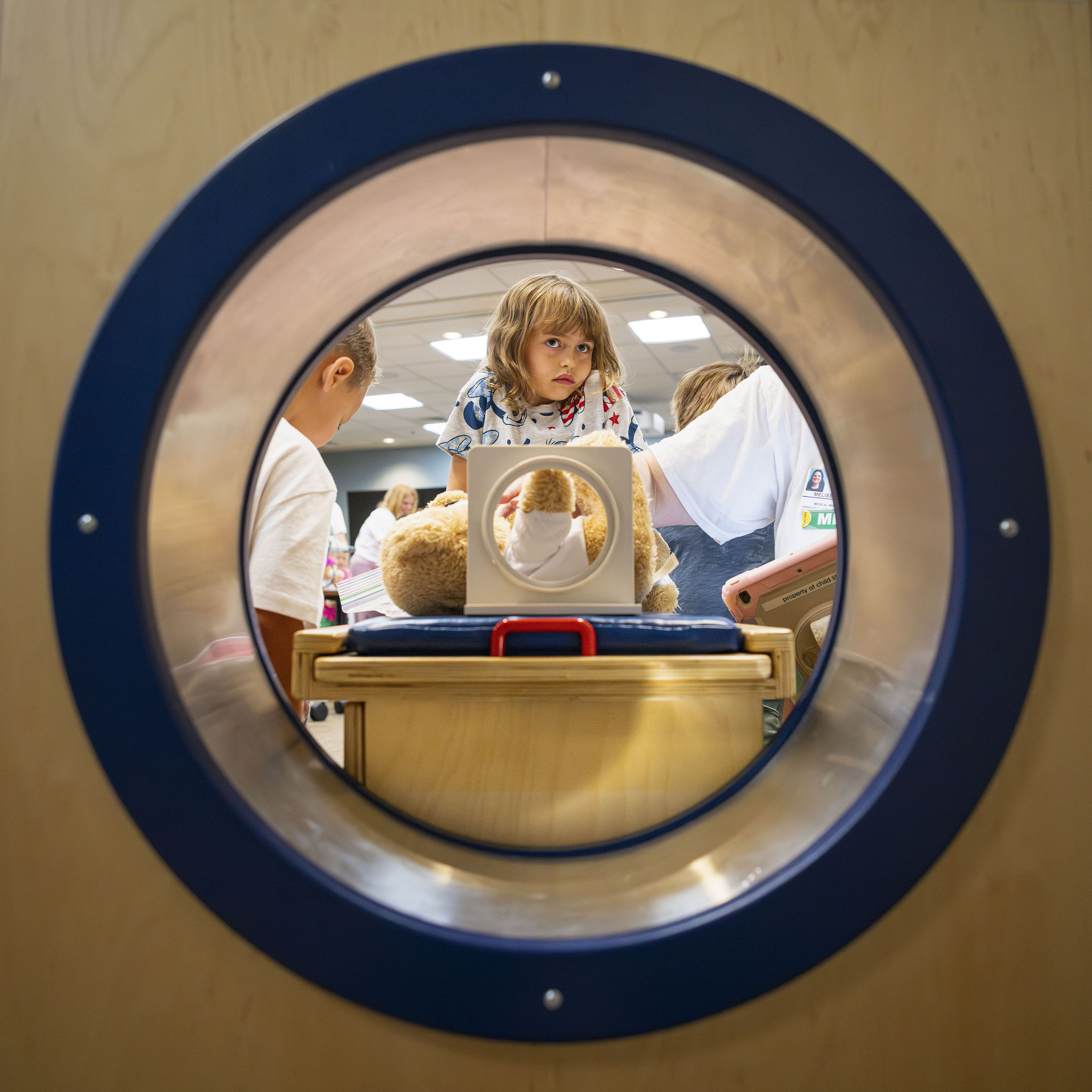 TEDDY BEAR CLINIC