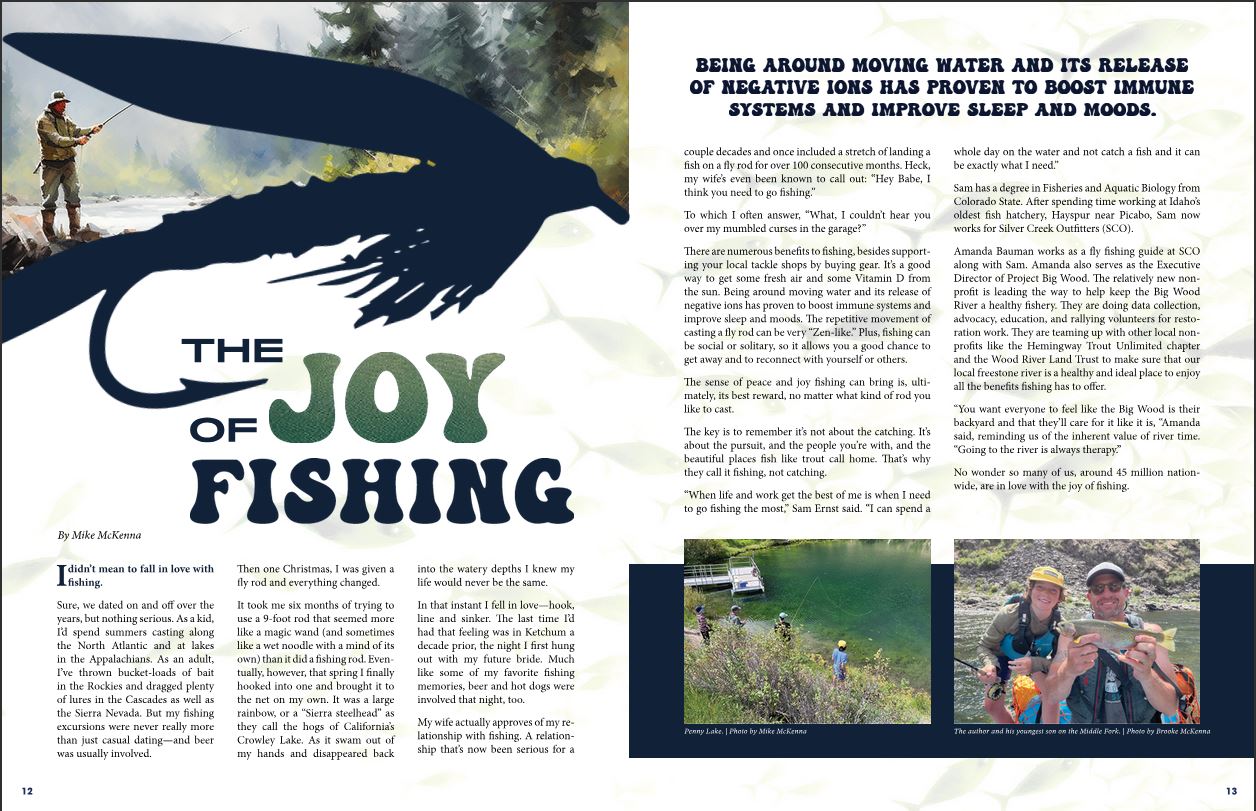 The Joy of Fishing