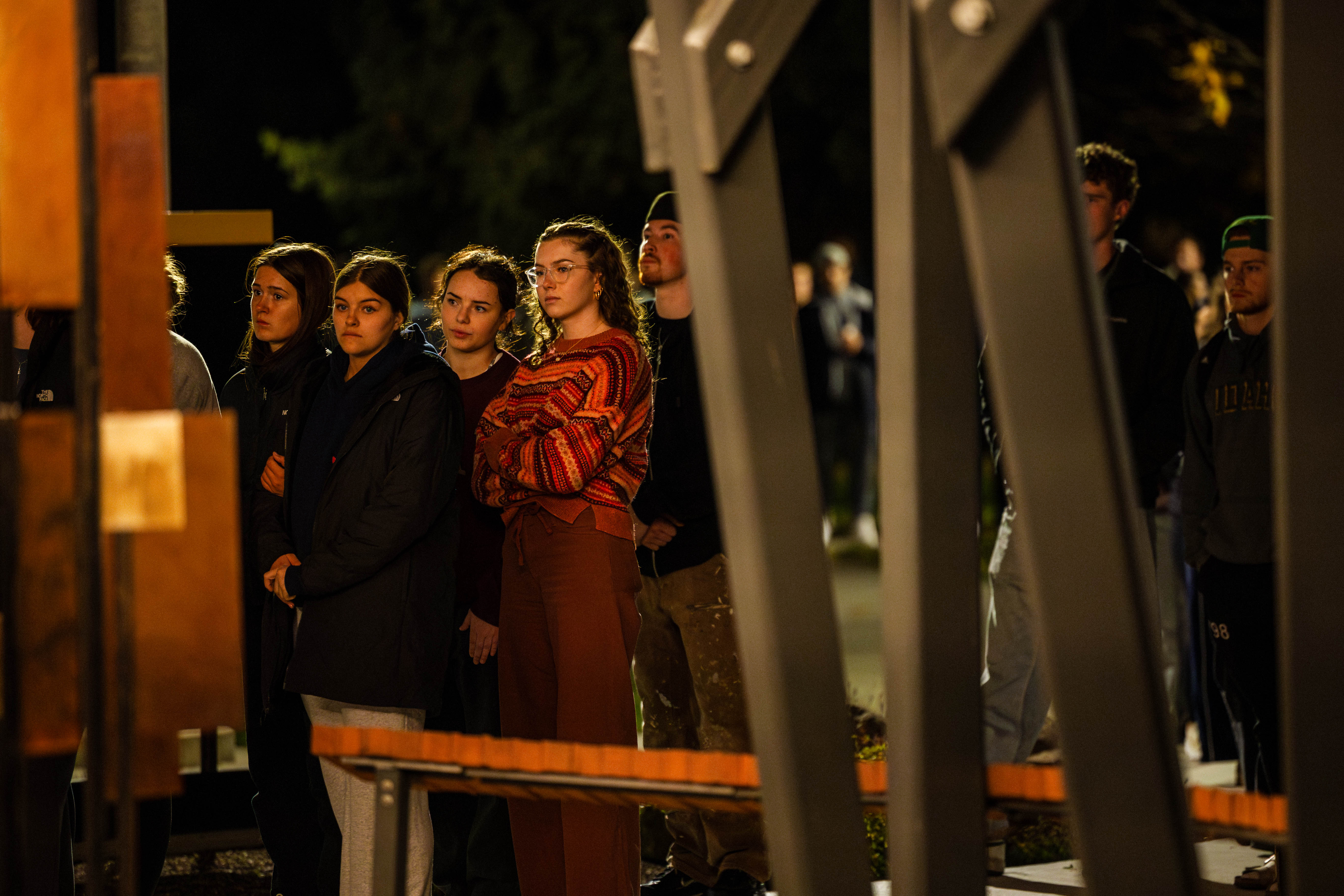 Memorial held for murdered Idaho students on third anniversary