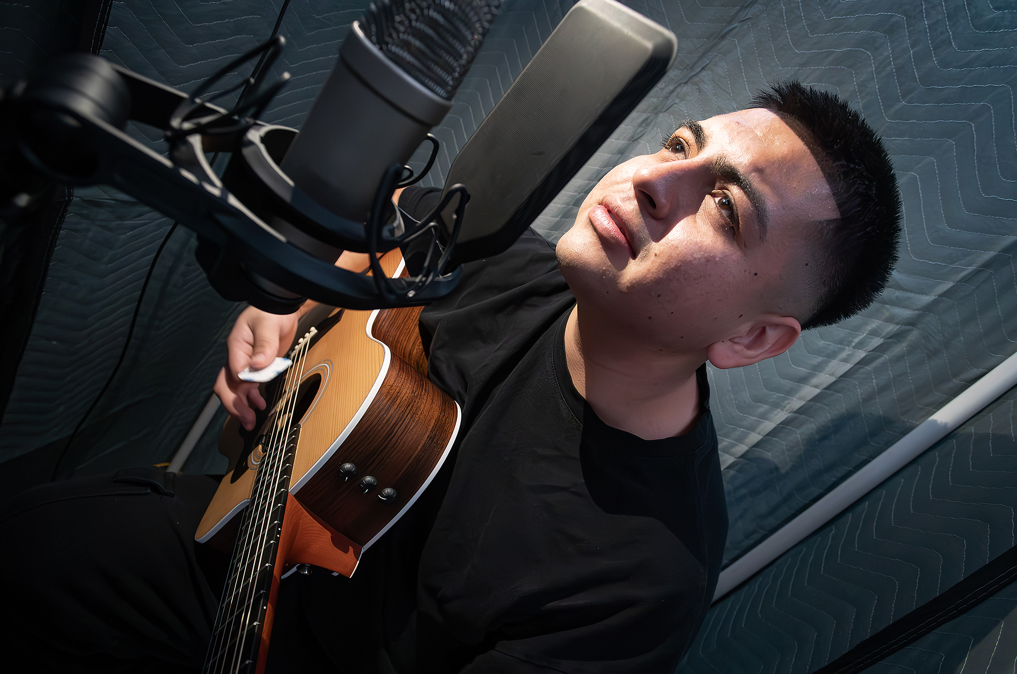 el lider de la banda