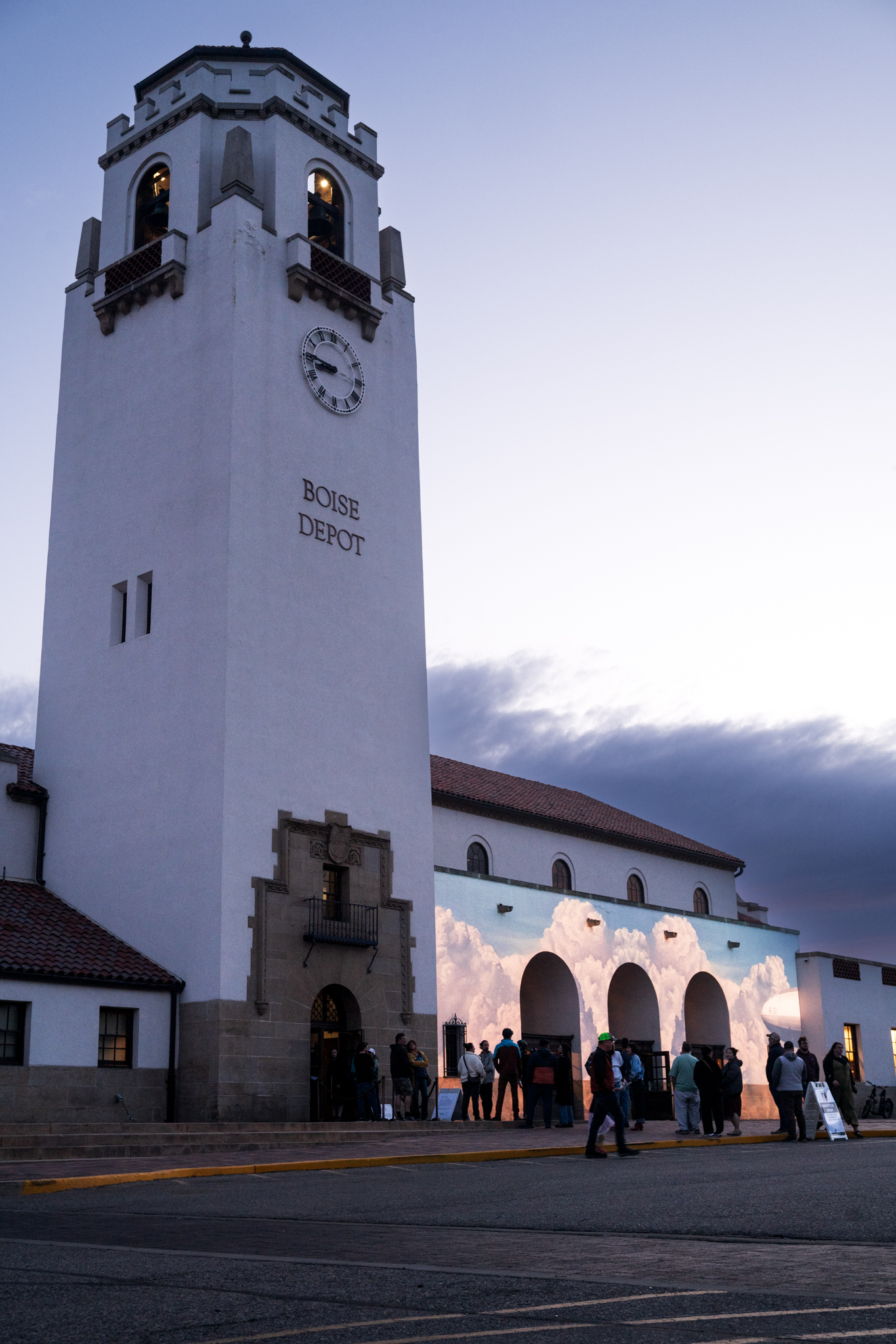 Boise Depot 100th Anniversary
