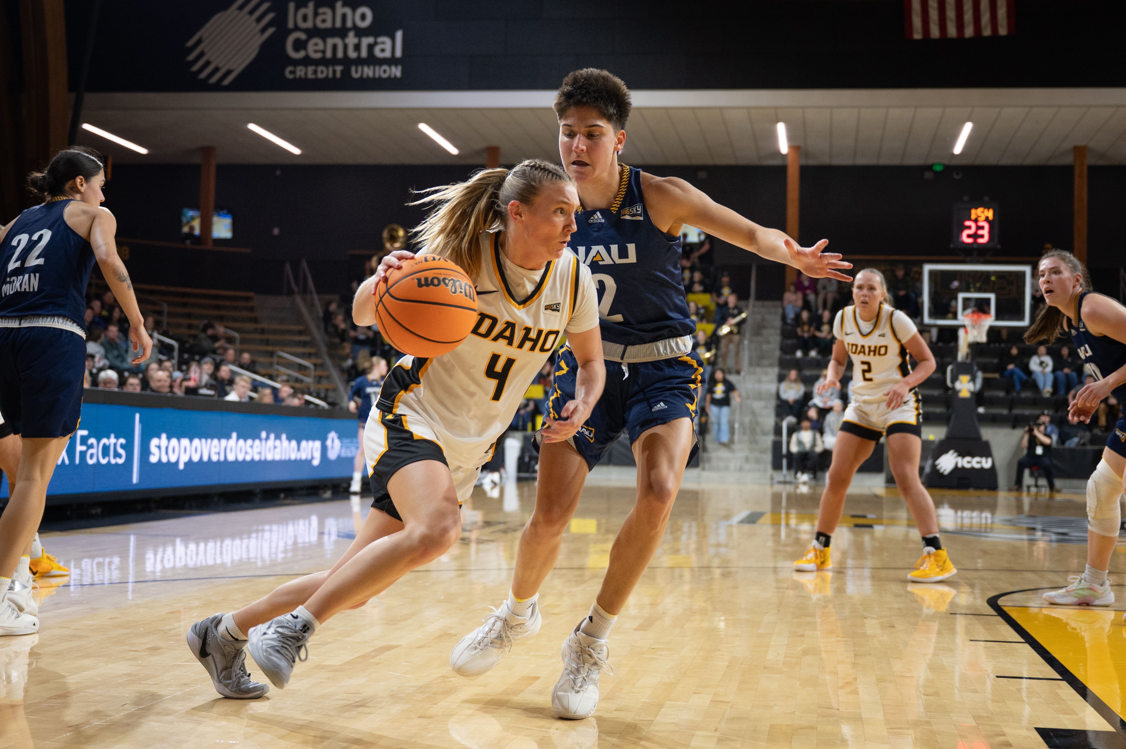 Spring Basketball Highlights