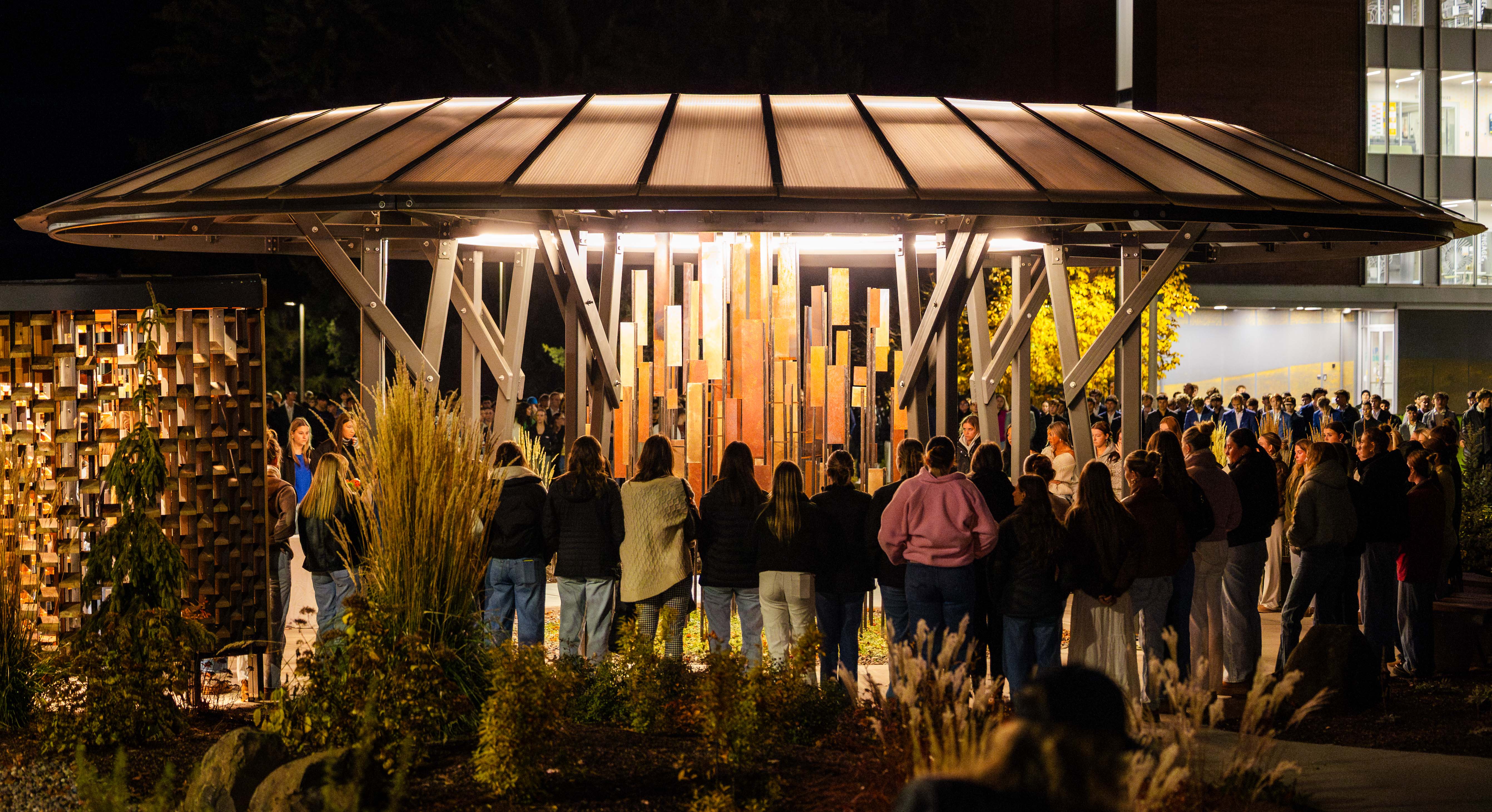 Memorial held for murdered Idaho students on third anniversary