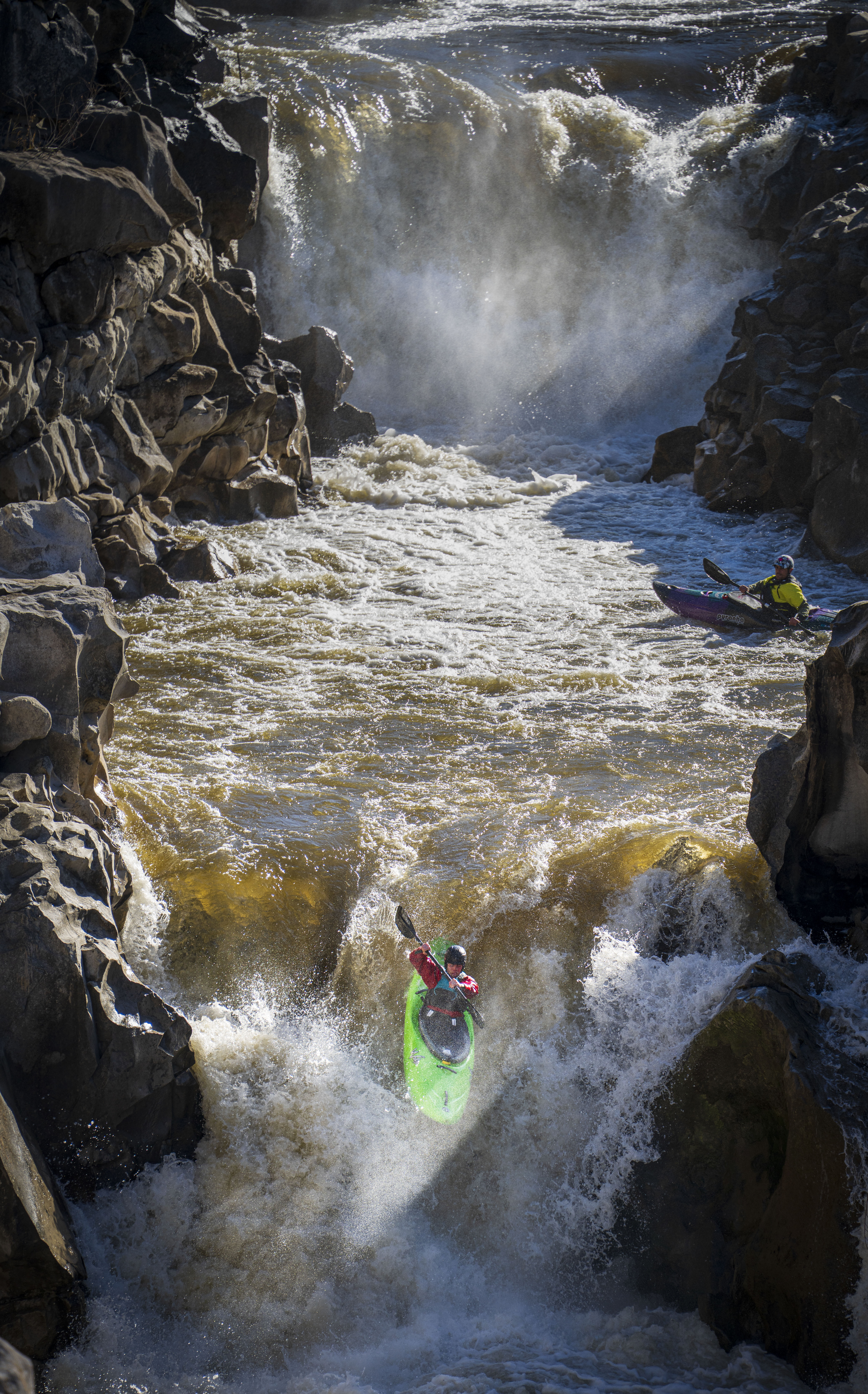 Cauldron Linn Kayaker