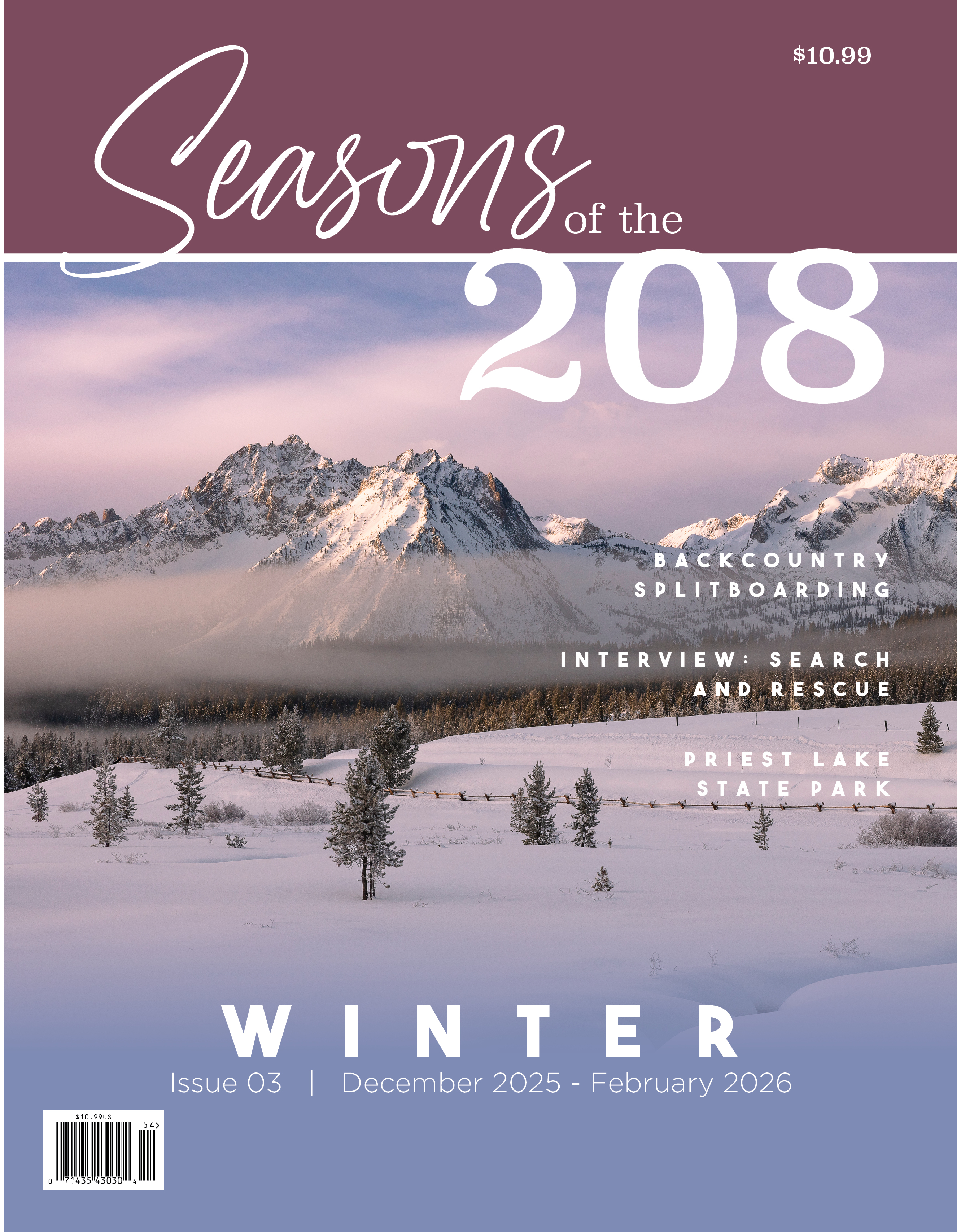 Seasons of the 208- Winter: December 2025- February 2026