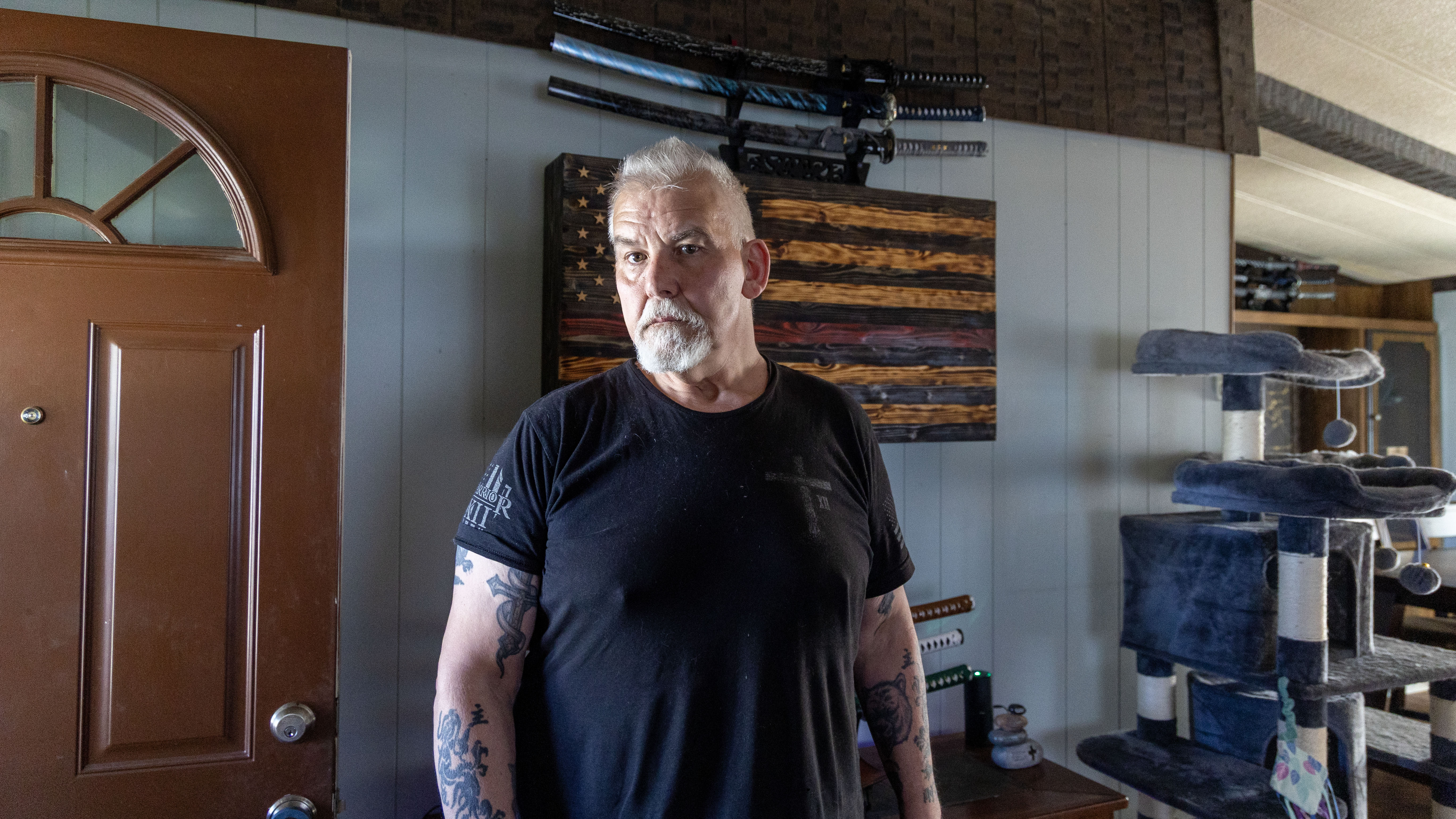 Veteran's Mobile Home