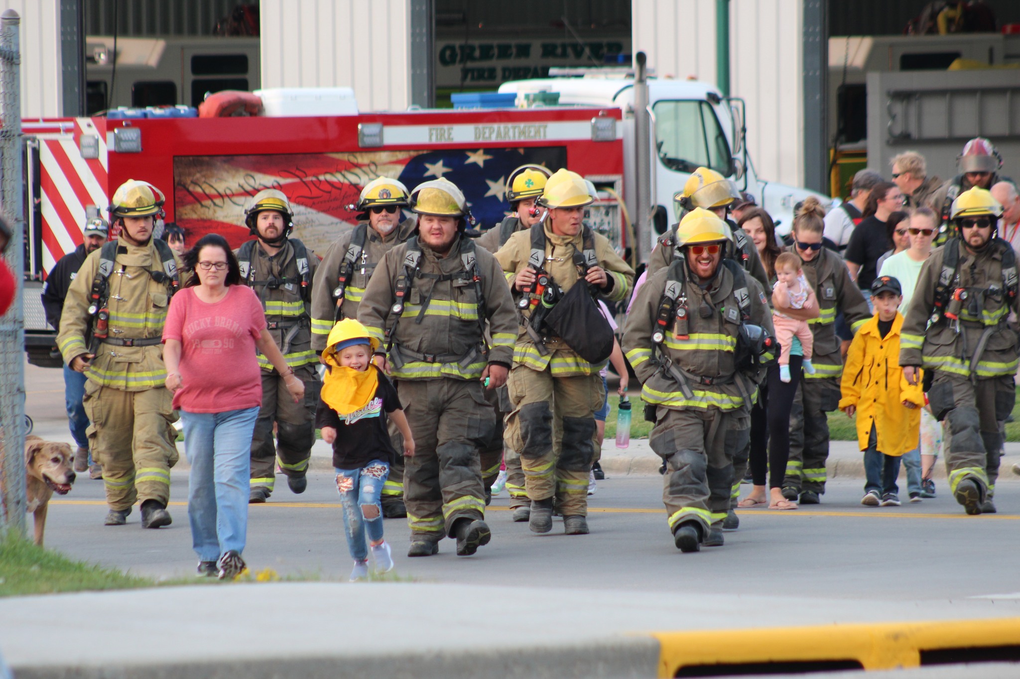 Firefighter Walk