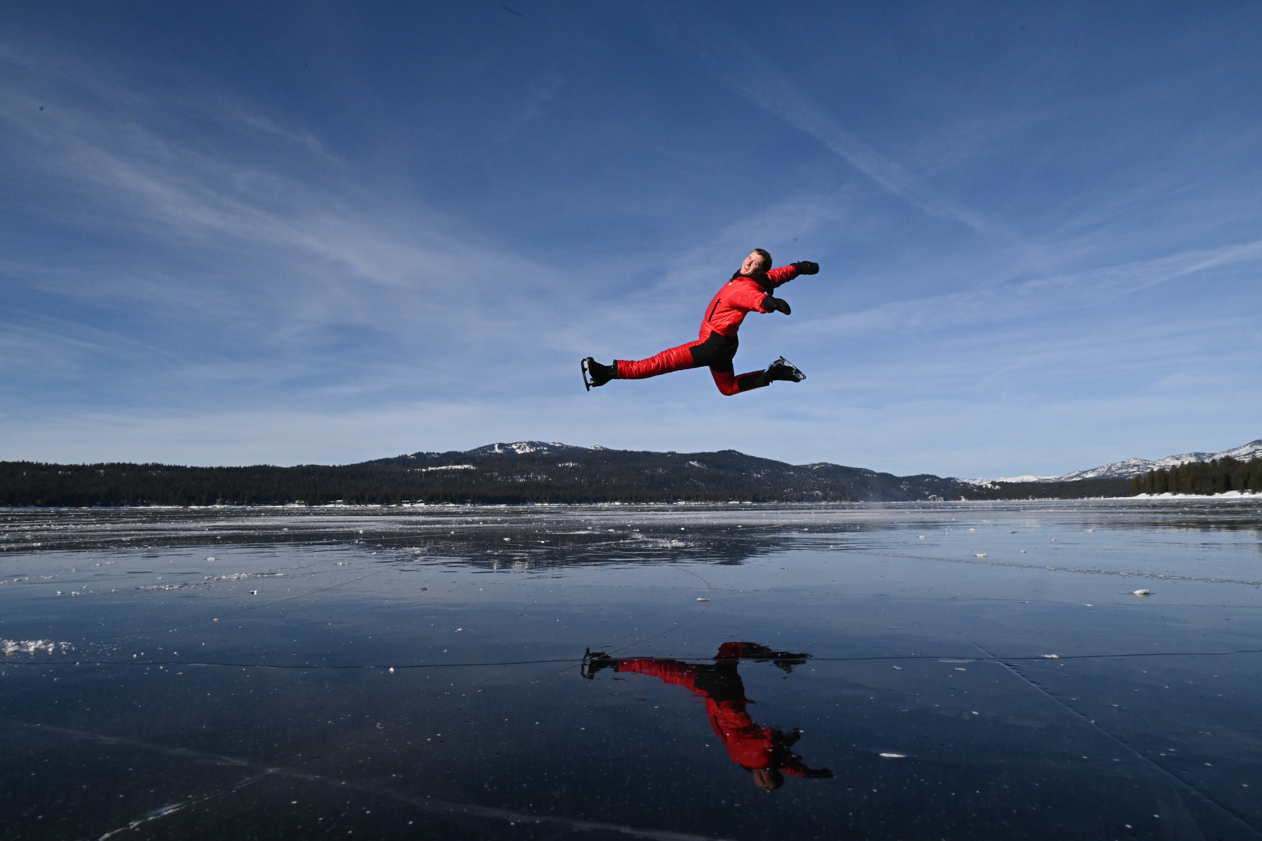 When Payette Lake Freezes Over