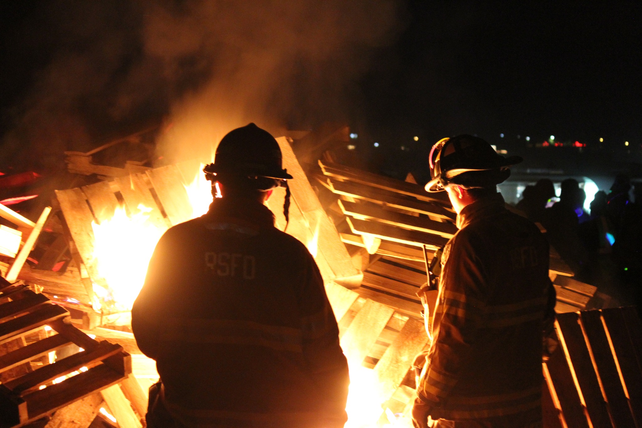 Firefighter Bonfire
