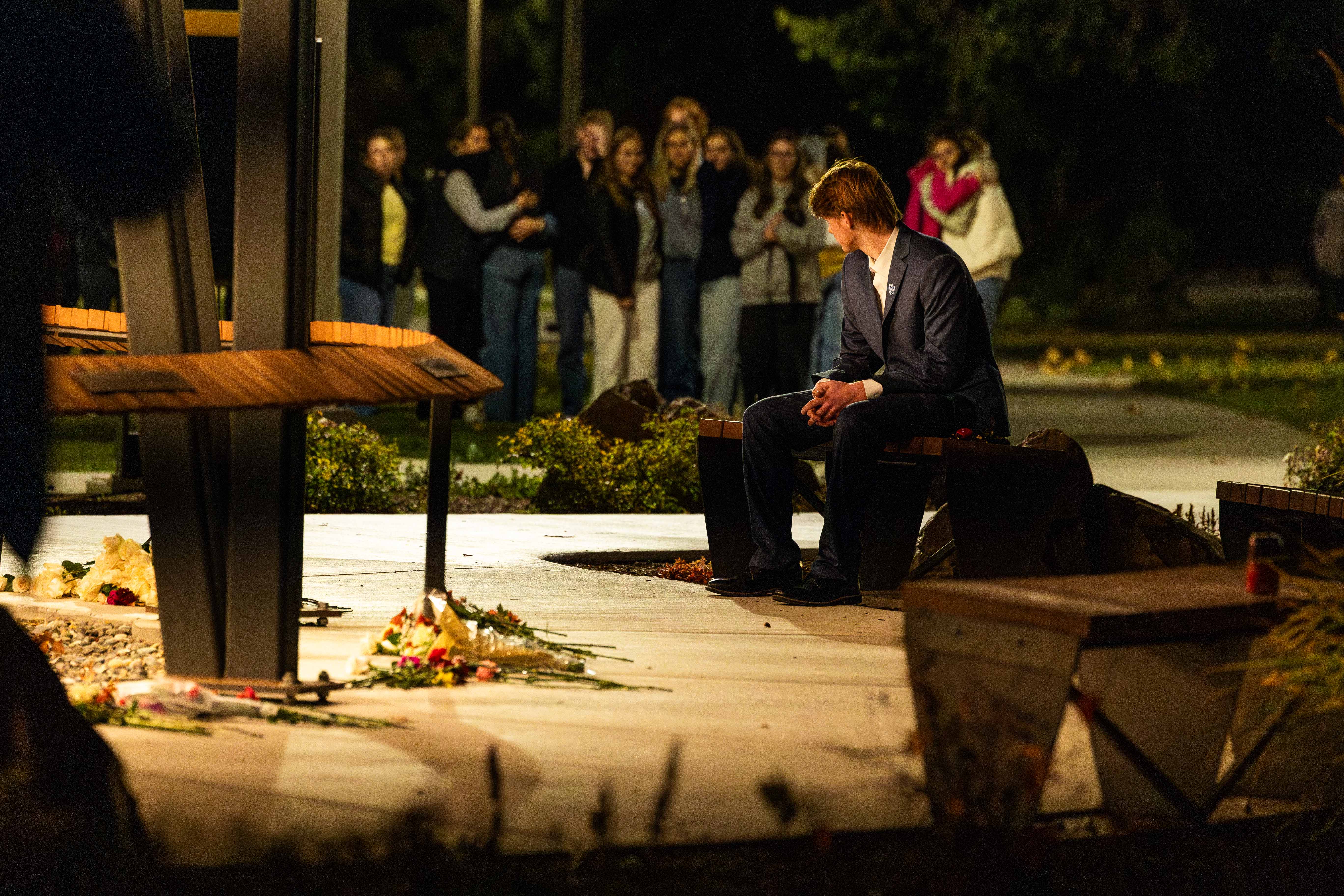 Memorial held for murdered Idaho students on third anniversary