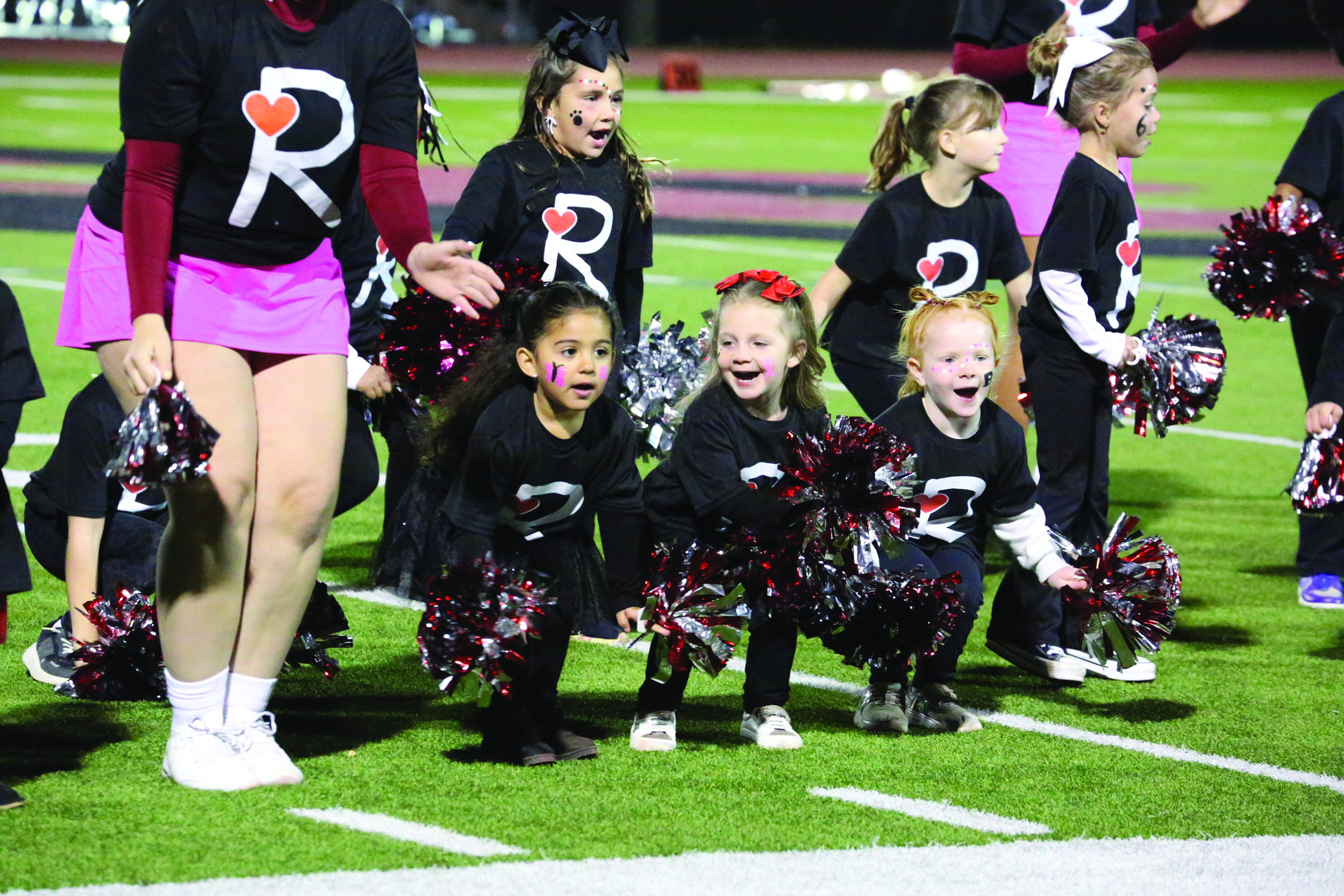 Big game with the big girls