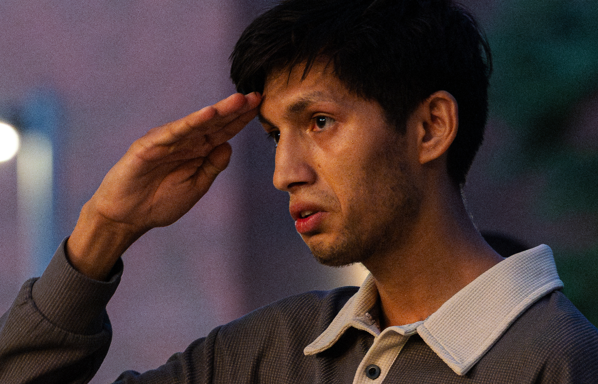 Nepali Students Association holds vigil mourning fallen protestors back home