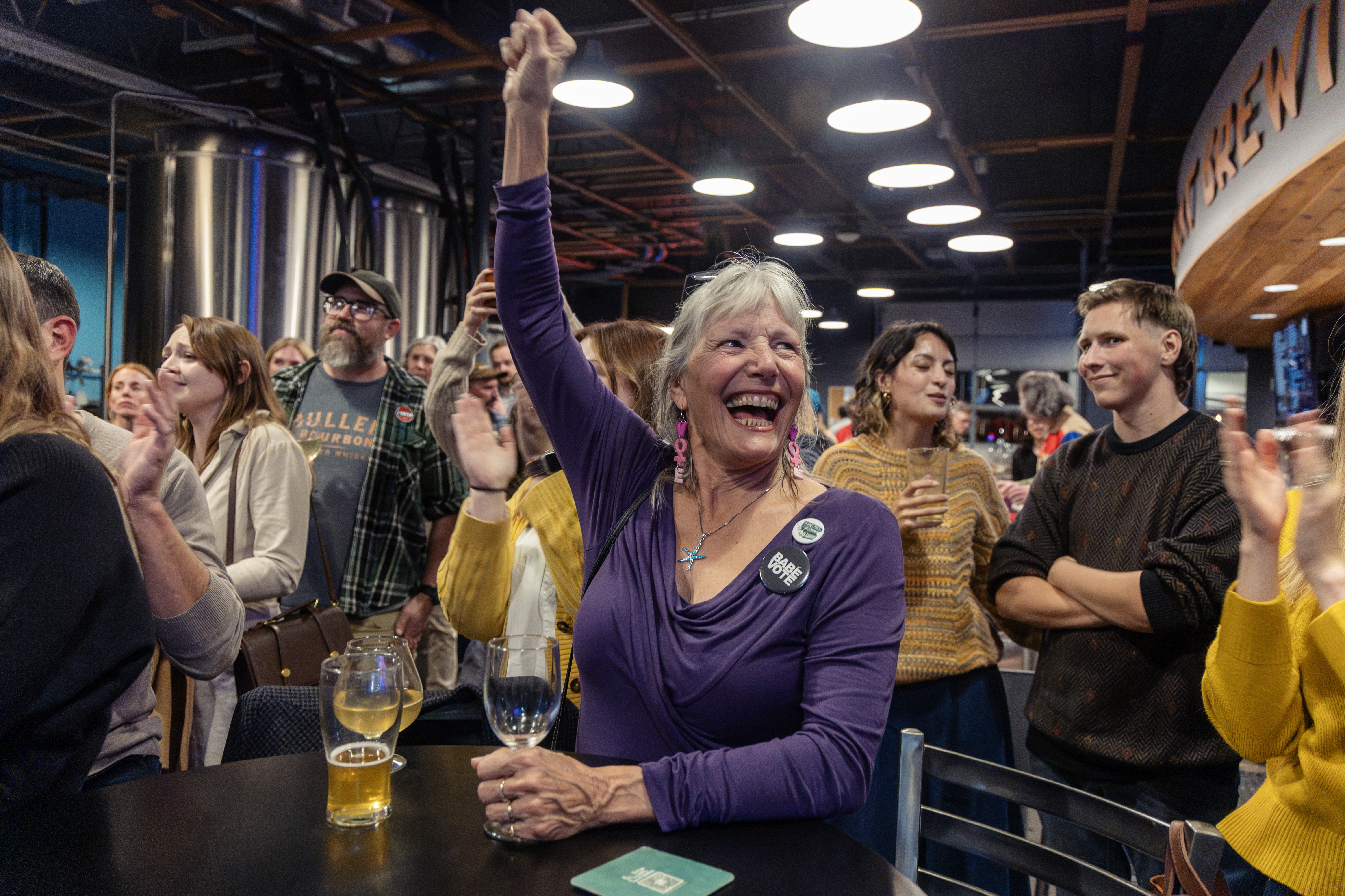 Election Night Victory